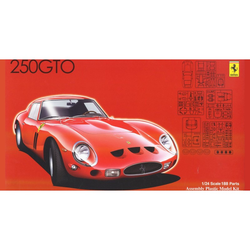 Kit 1/24 Ferrari 250 GTO (RS-35)
