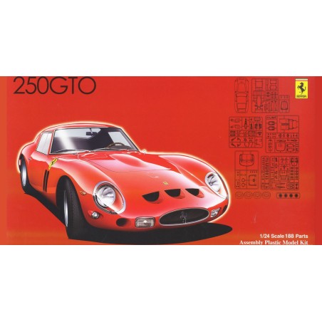 Kit 1/24 Ferrari 250 GTO (RS-35)