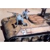 ICM 35342 Bergepanther with German Tank Crew