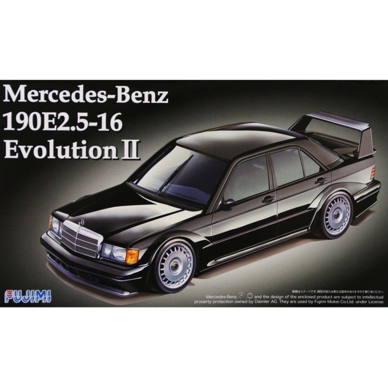 Kit 1/24 Mercedes-Benz 190E 2.5-16 Evolution II