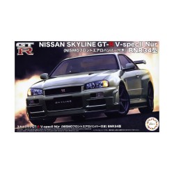 Kit 1/24 Skyline GT-R V-spec II con aleron