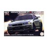 Kit 1/24 Skyline GT-R V-spec II con aleron