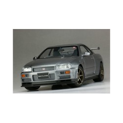 Kit 1/24 Skyline GT-R V-spec II con aleron