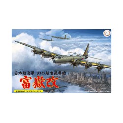 Kit 1/144 bombardero Nakajima G10N Fugaku kai