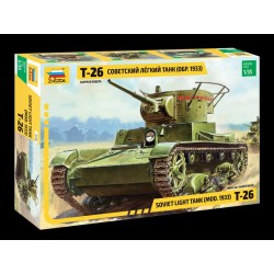 T-26 SOVIET LIGHT TANK mod. 1933