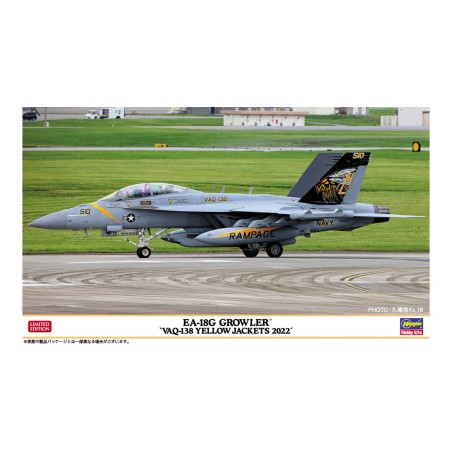Kit 1/72 EA-18G Growler VAQ-138 yellow jackets