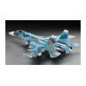 Kit 1/72 Su-33 Flanker D -E35