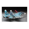 Kit 1/72 Su-33 Flanker D -E35