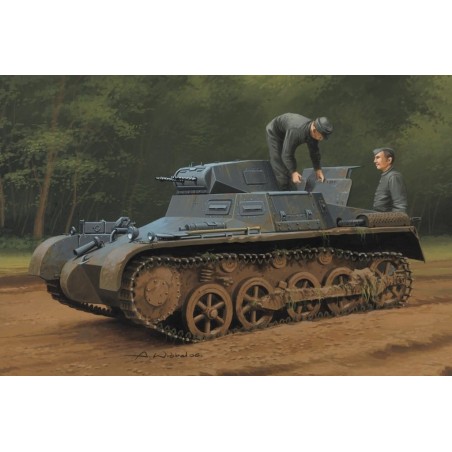 HOBBYBOSS German Panzer 1Ausf A Sd.Kfz.101