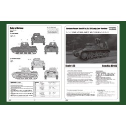 HOBBYBOSS German Panzer 1Ausf A Sd.Kfz.101