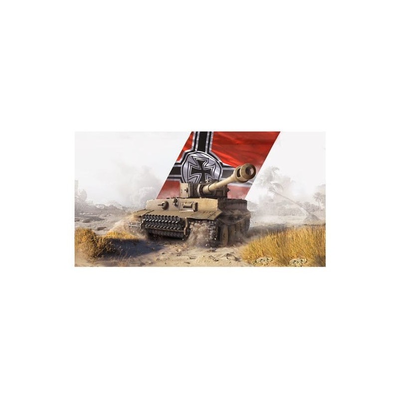 ITALERI 56501 World Of Tanks Roll Out, Pz.Kpfw.VI Tiger