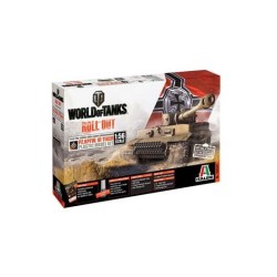 ITALERI 56501 World Of Tanks Roll Out, Pz.Kpfw.VI Tiger