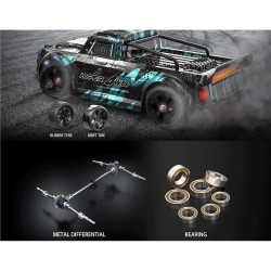Hyper Go Power Drifter 1/14 Brushless + Gyro