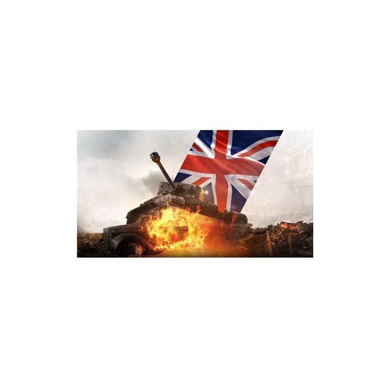 ITALERI 56504 World Of Tanks Roll Out, Cromwell