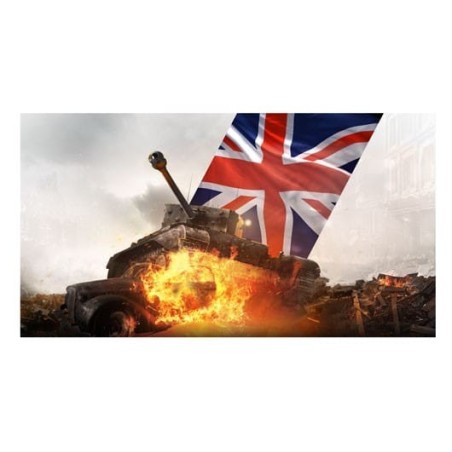 ITALERI 56504 World Of Tanks Roll Out, Cromwell