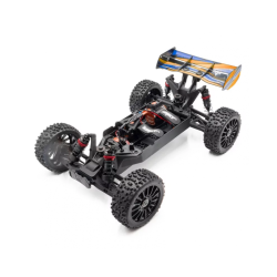 Hobbytech Rogue Buggy Naranja - Pack con batería y cargador