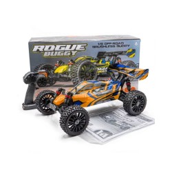 Hobbytech Rogue Buggy Naranja - Pack con batería y cargador