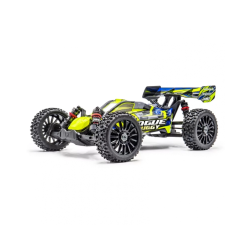 Hobbytech Rogue Buggy Amarillo - Pack con baterÃ­a y cargador
