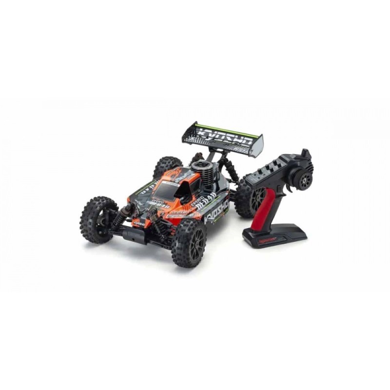 Kyosho Inferno Neo 4.0 1:8 RC Nitro Readyset (KE21SP) Naranja