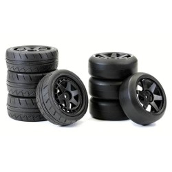 EVO30 1/10 Brushed Street car / Drift RTR negro