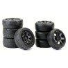 EVO30 1/10 Brushed Street car / Drift RTR negro
