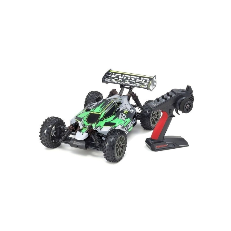 KYOSHO INFERNO NEO 3.0VE 1:8 RC BRUSHLESS EP READYSET - T1 VERDE