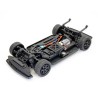 EVO30 1/10 Brushed Street car / Drift RTR negro