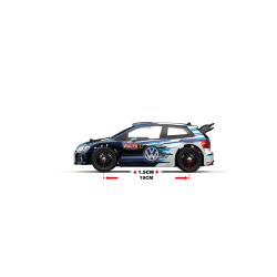 Hyper Go Rally - VW Polo R WRC - Brushless con giróscopo