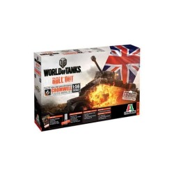 ITALERI 56504 World Of Tanks Roll Out, Cromwell