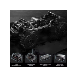 Hyper Go Crawler H12Y JEEP WRANGLER 1:12