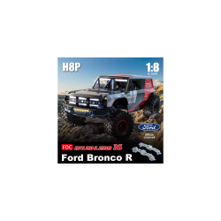 Allrock H8 Ford Bronco Con batería y cargador