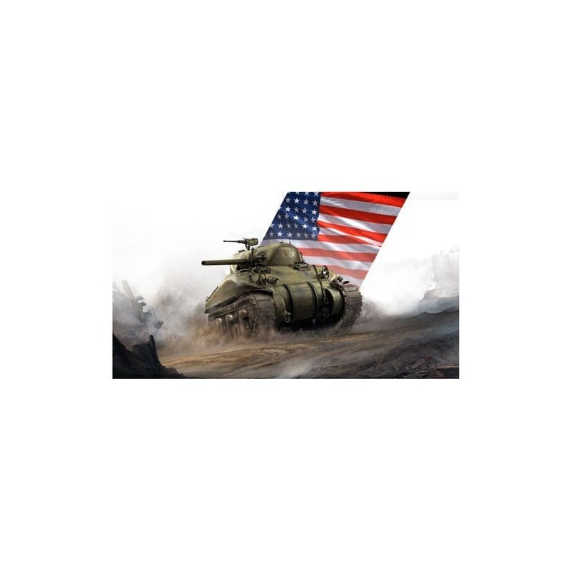 INTALERI 56503 World Of Tanks Roll Out, M4 Sherman