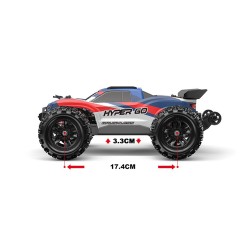 Hyper Go TR16 Brushless