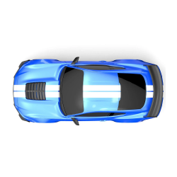 Hyper Go Rally Mustang Shelby 1/10