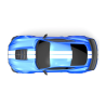 Hyper Go Rally Mustang Shelby 1/10