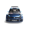 Hyper Go Rally VW Polo WRC 1/10