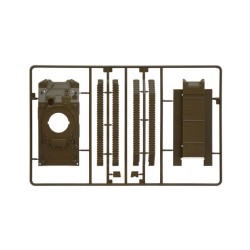 INTALERI 56503 World Of Tanks Roll Out, M4 Sherman