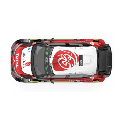 Hyper Go Rally DS3 WRC 1/10