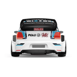 Hyper Go VW Polo WRC 1/7 Brushless 4s (Batería 4S + Cargador)