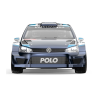 Hyper Go VW Polo WRC 1/7 Brushless 4s (Batería 4S + Cargador)