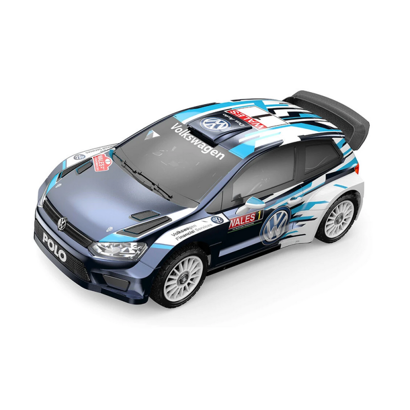 Hyper Go VW Polo WRC 1/7 Brushless 4s (Batería 4S + Cargador)
