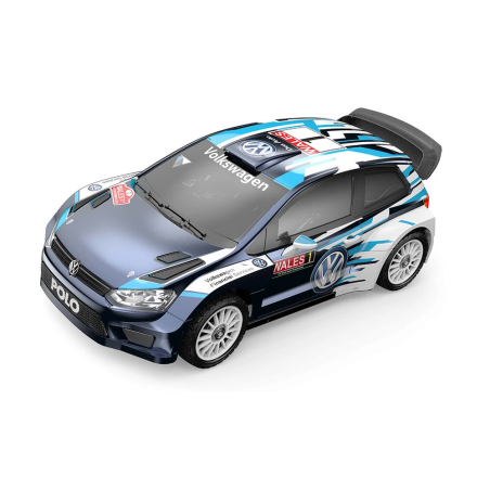 Hyper Go VW Polo WRC 1/7 Brushless 4s (Batería 4S + Cargador)