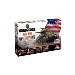 INTALERI 56503 World Of Tanks Roll Out, M4 Sherman
