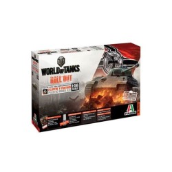 ITALERI 56502 World Of Tanks Roll Out, Pz.Kpfw. V Panther