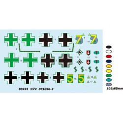 BF109G-2 HOBBYBOSS 80223
