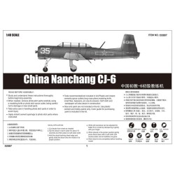 CHINA NACHANG CJ-6