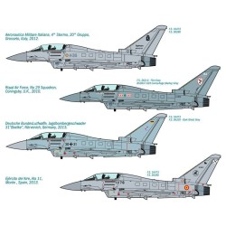 EF 2000 TYPHOON IIB ITALERI 1340