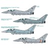 EF 2000 TYPHOON IIB ITALERI 1340
