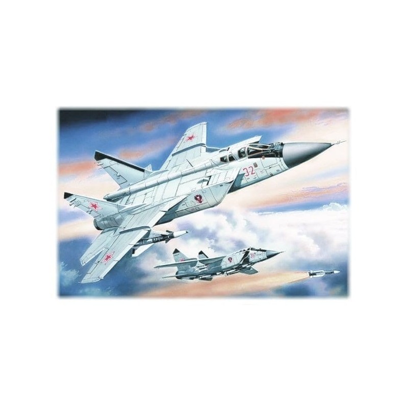 MiG-31B, Russian Heavy Interceptor Fighter ICM 72151