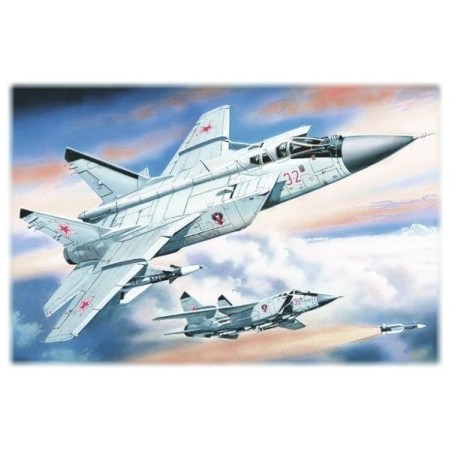 MiG-31B, Russian Heavy Interceptor Fighter ICM 72151